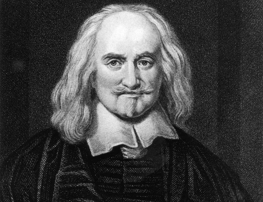 İngiliz Filozof Thomas Hobbes