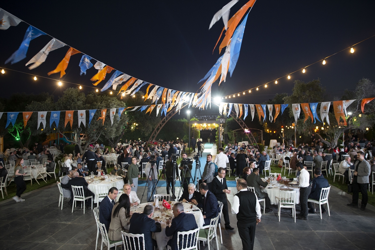 Çalışma ve Sosyal Güvenlik Bakanı Işıkhan, Aydın'da iftarda konuştu