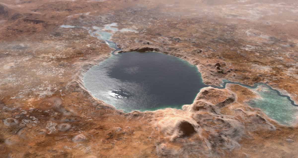 Mars Gol Kalintilari Yasam Izleri Tasiyor Olabilir