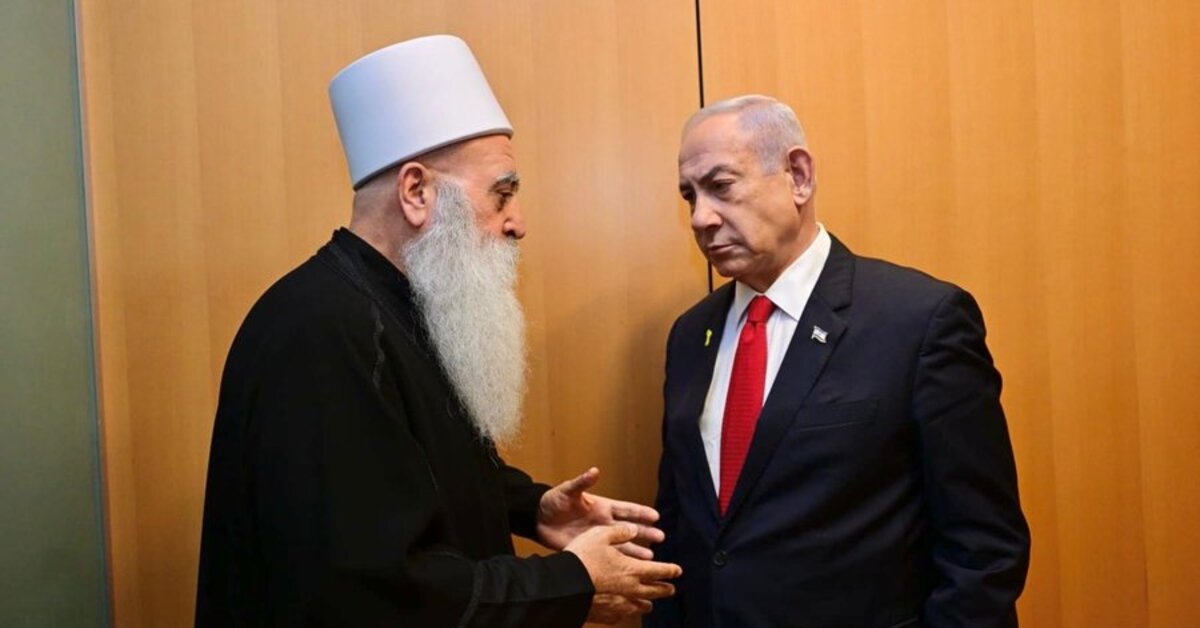 Netanyahu Dürzi Lider Buluşması