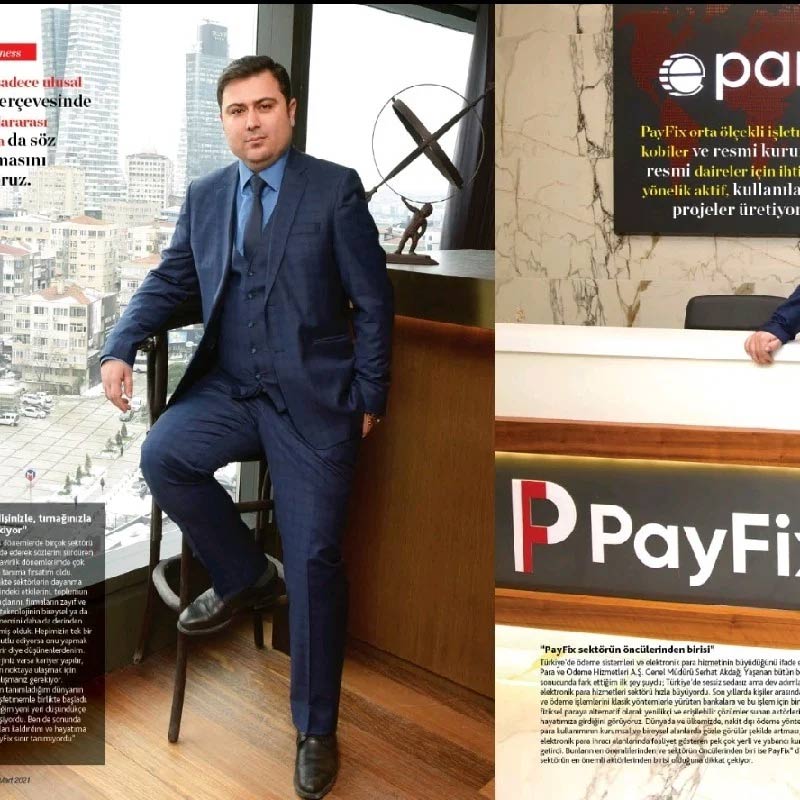 Payfix Sahibi Serhat Akdağ