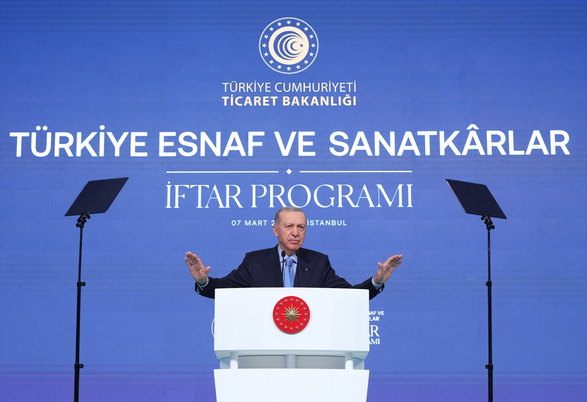 Cumhurbaşkanı Erdoğan'dan esnafa müjde: Esnafa kredi limiti artırıldı