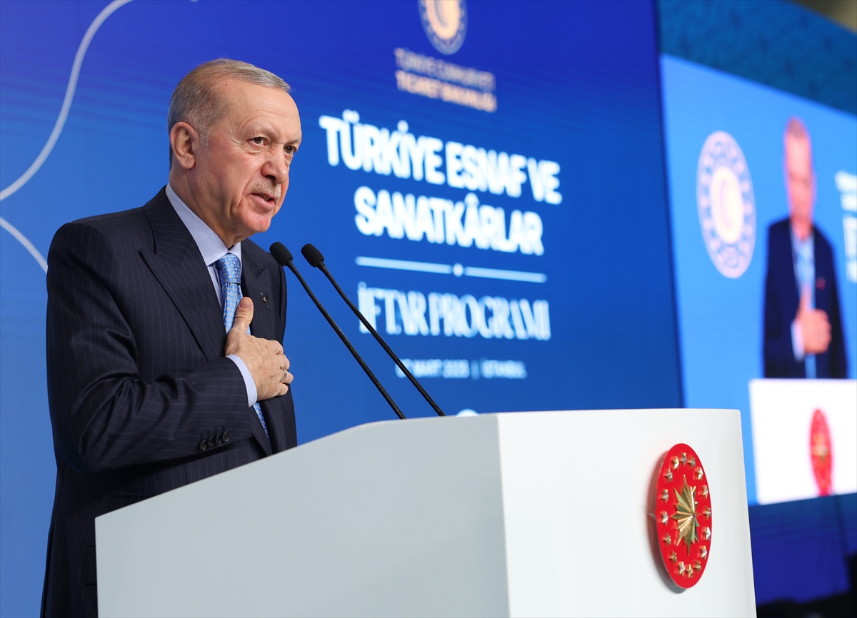 Cumhurbaşkanı Erdoğan'dan esnafa müjde: Esnafa kredi limiti artırıldı