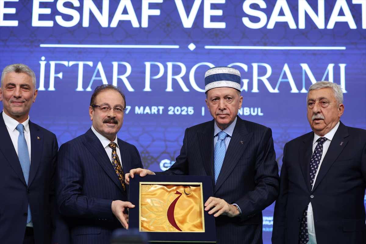 Cumhurbaşkanı Erdoğan'dan esnafa müjde: Esnafa kredi limiti artırıldı