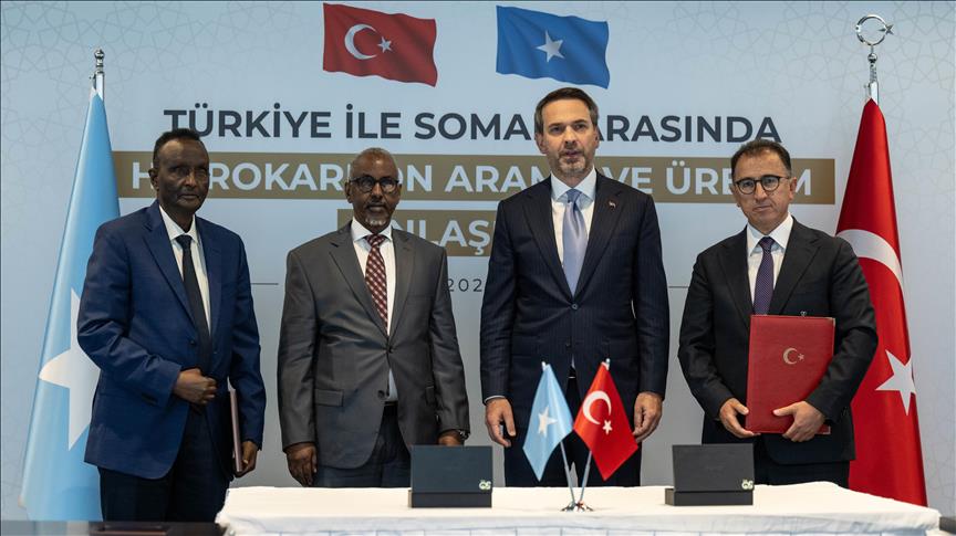 Somali Türkiye Anlaşama