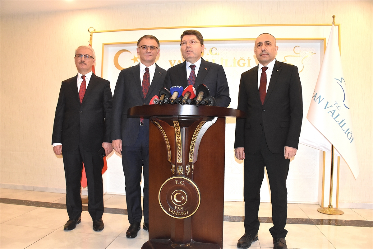 Bakan Tunç: Terörsüz bir Türkiye'ye adım atmamız gerekiyor