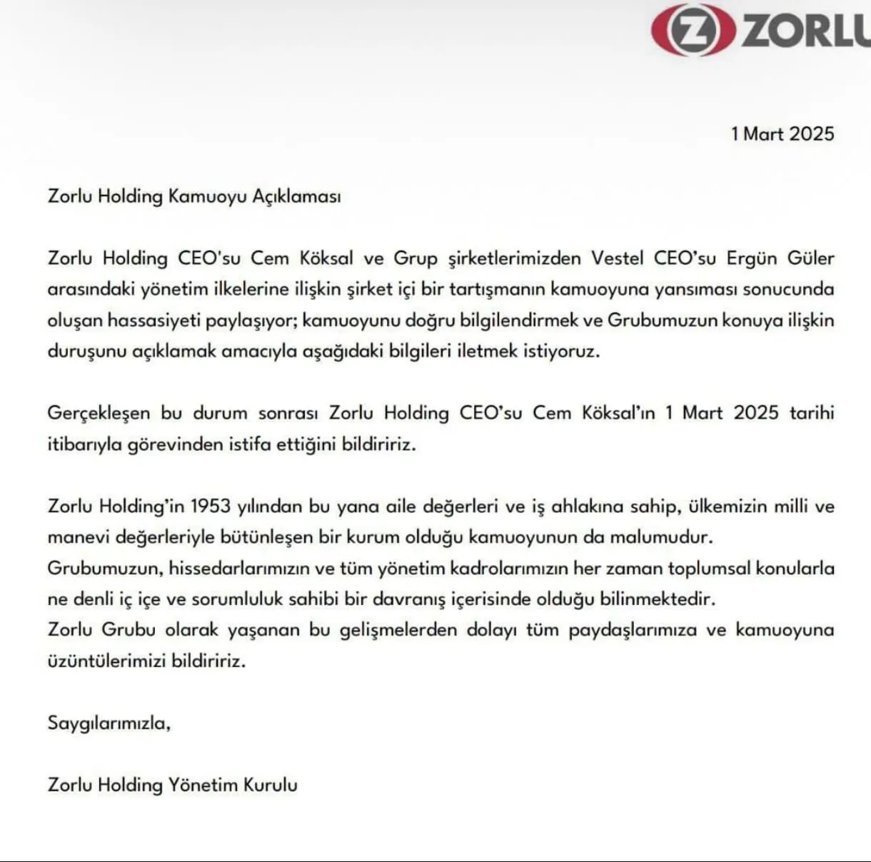 Zorlu Belge