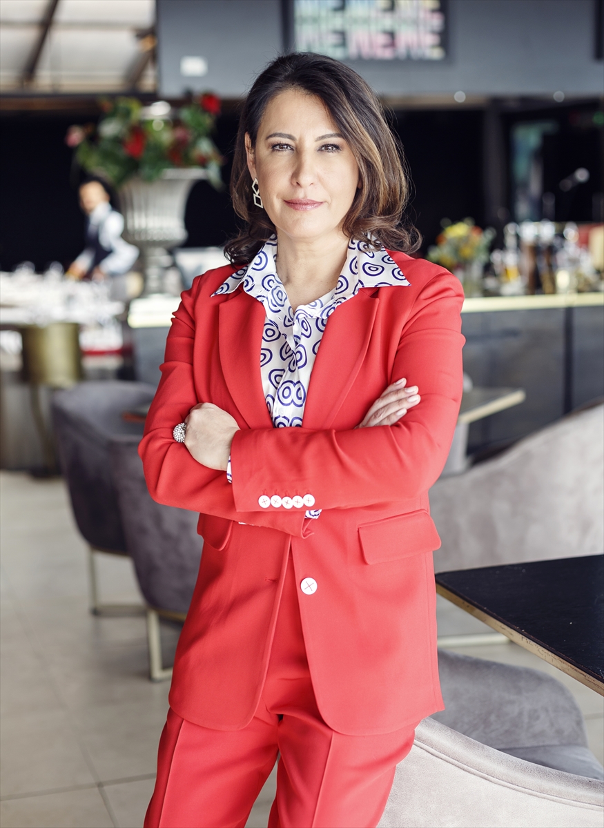 Contemporary Istanbul Vakfı Yönetim Kurulu Başkan Yardımcısı Rabia Bakıcı Güreli 