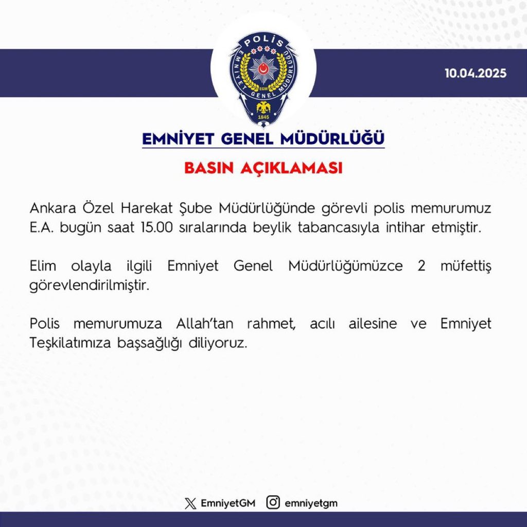 Ankara Açıklama