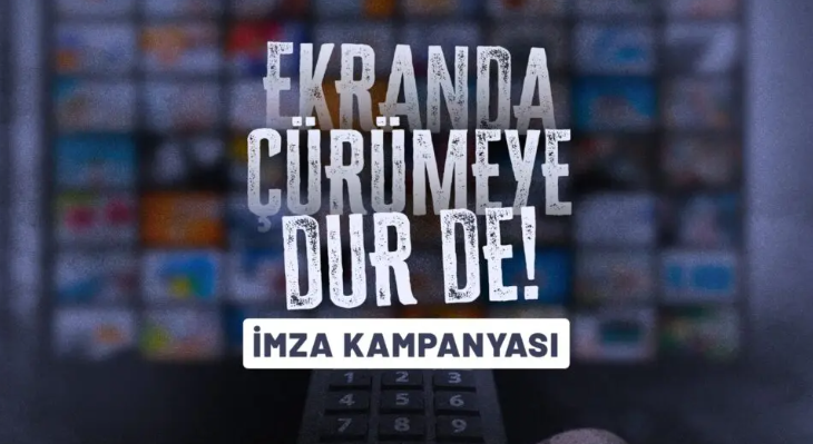 Ekranda Çürümeye Dur De