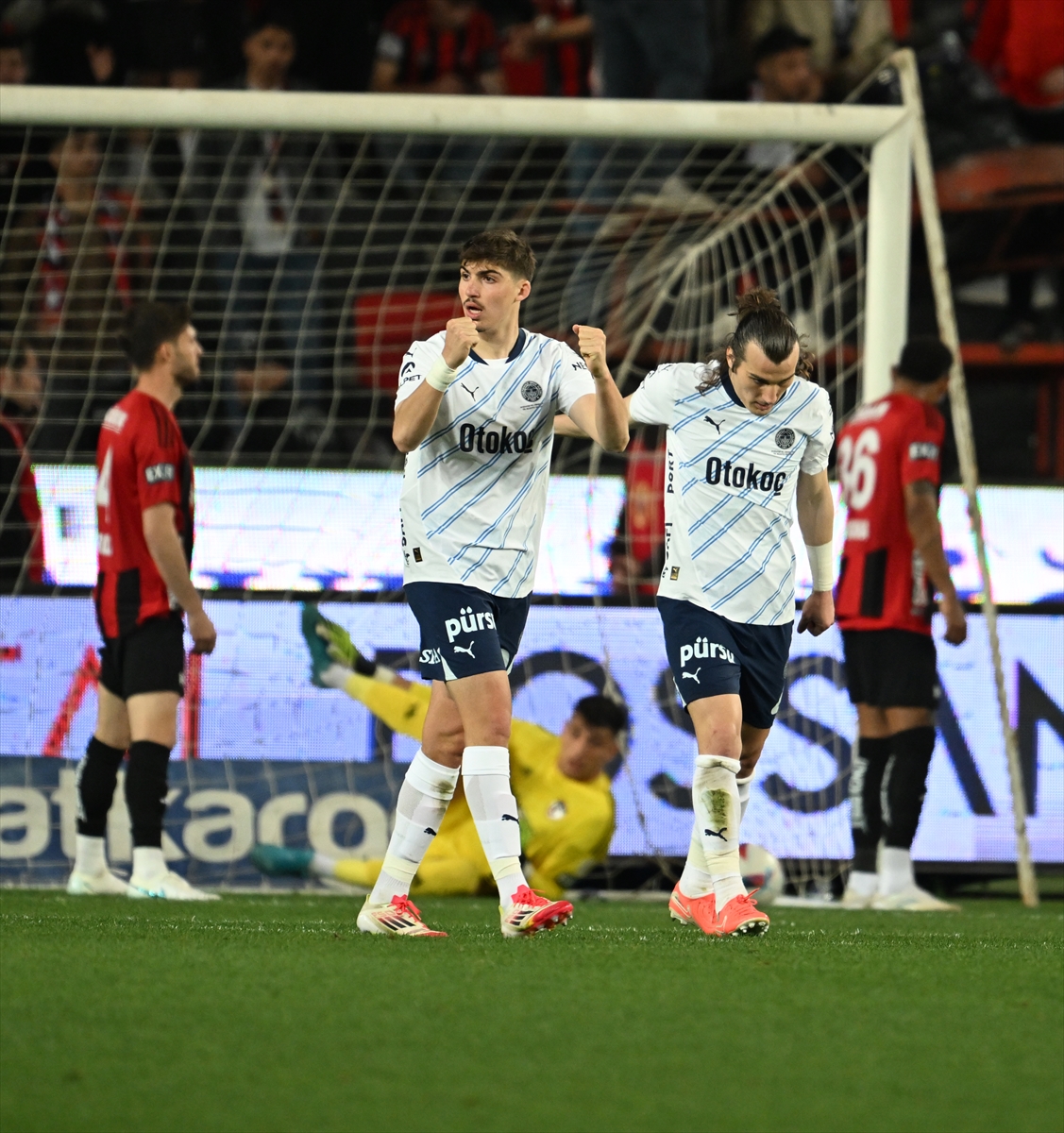 Gaziantep FK 1-3 Fenerbahçe 