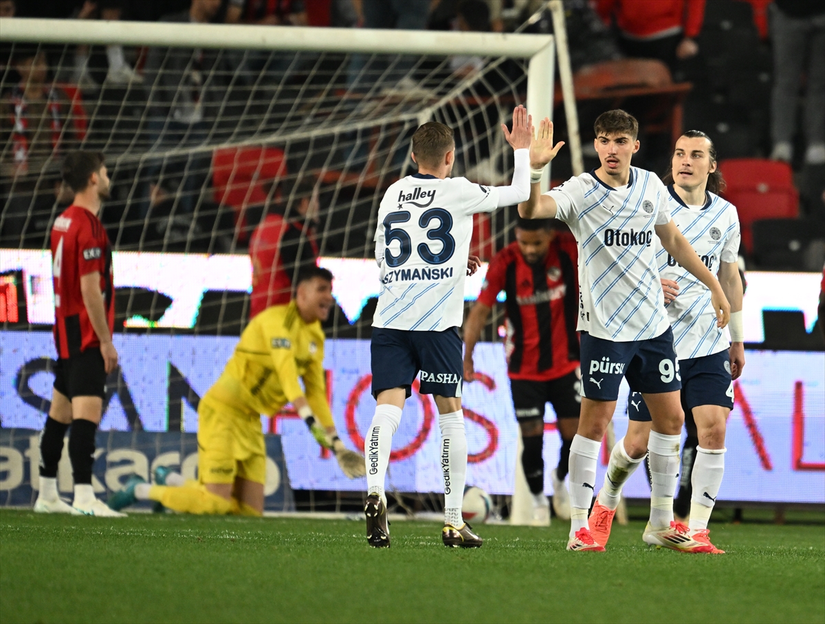 Gaziantep FK 1-3 Fenerbahçe 