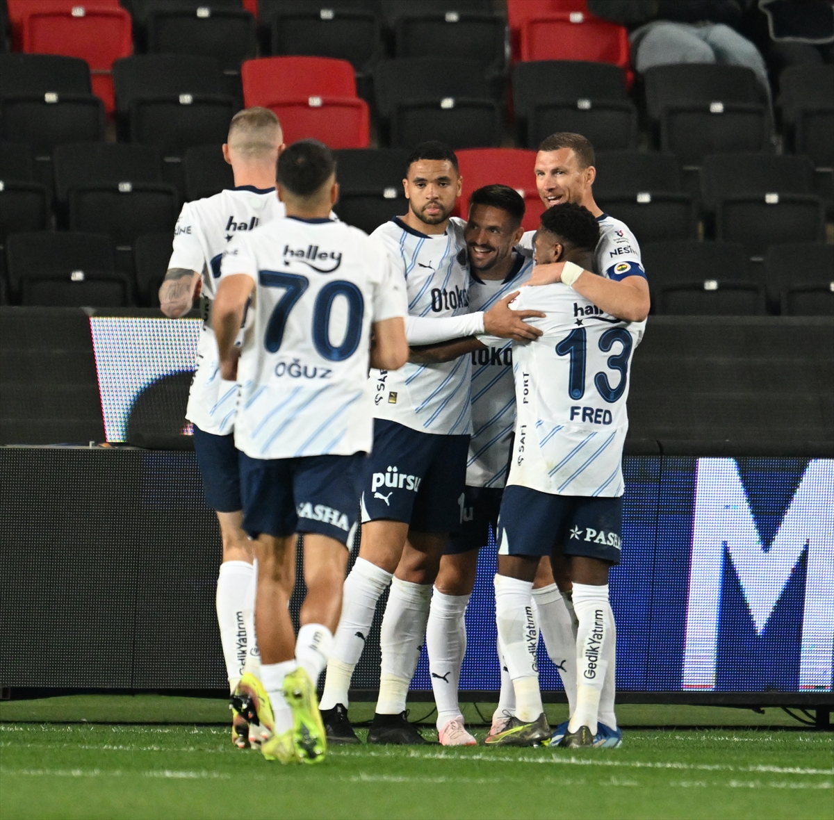 Gaziantep FK 1-3 Fenerbahçe 