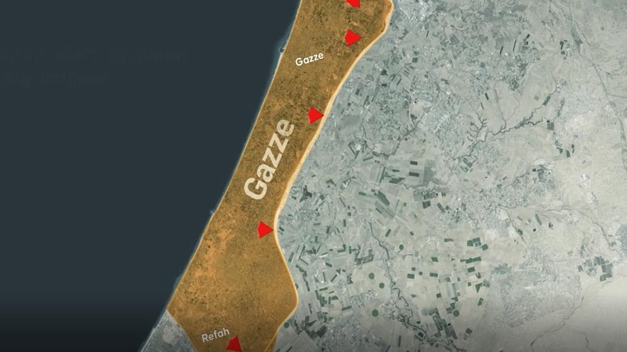 Gazze Şeridi-1