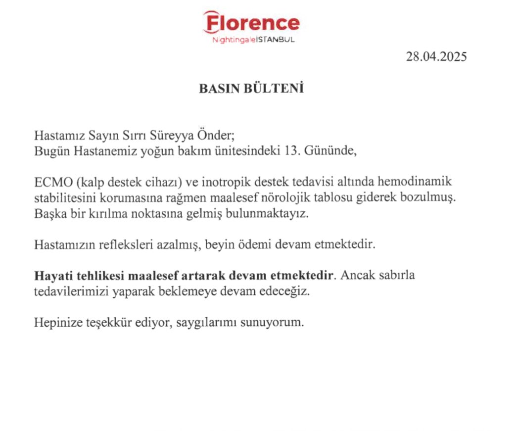 Durumu kötüye gidiyor! Sırrı Süreyya Önder’in sağlık durumu ile ilgili yeni açıklama