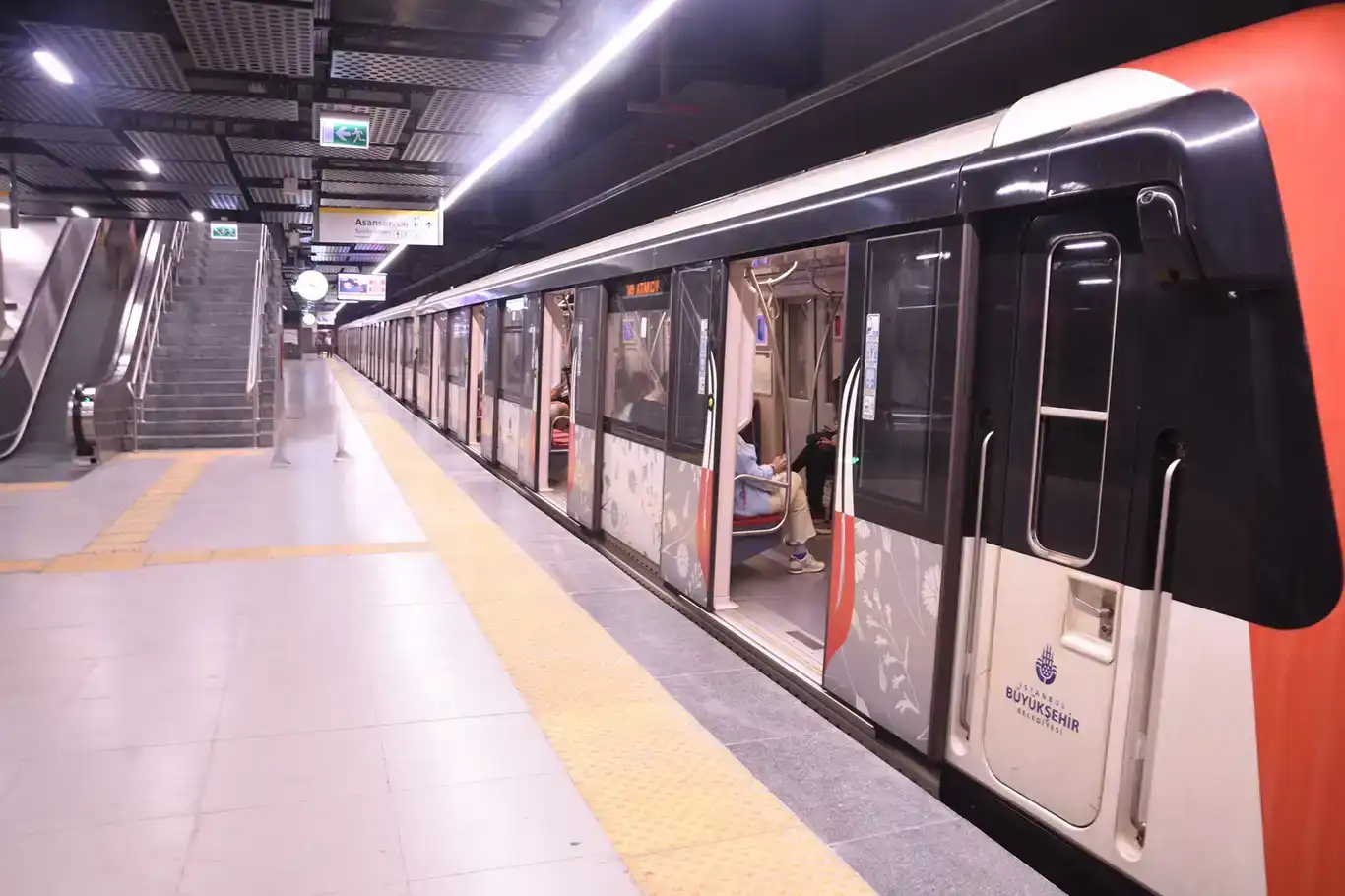 Taksim metro hattı