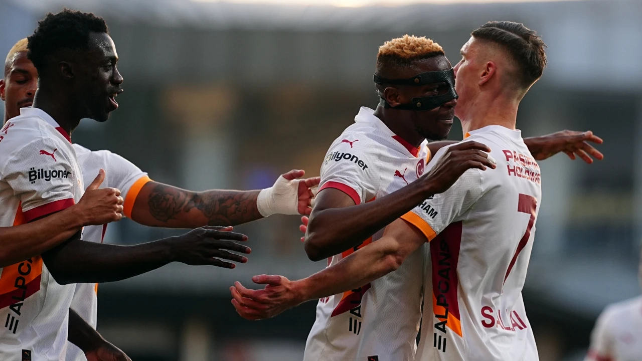 Galatasaray -Sivasspor maçı 2025