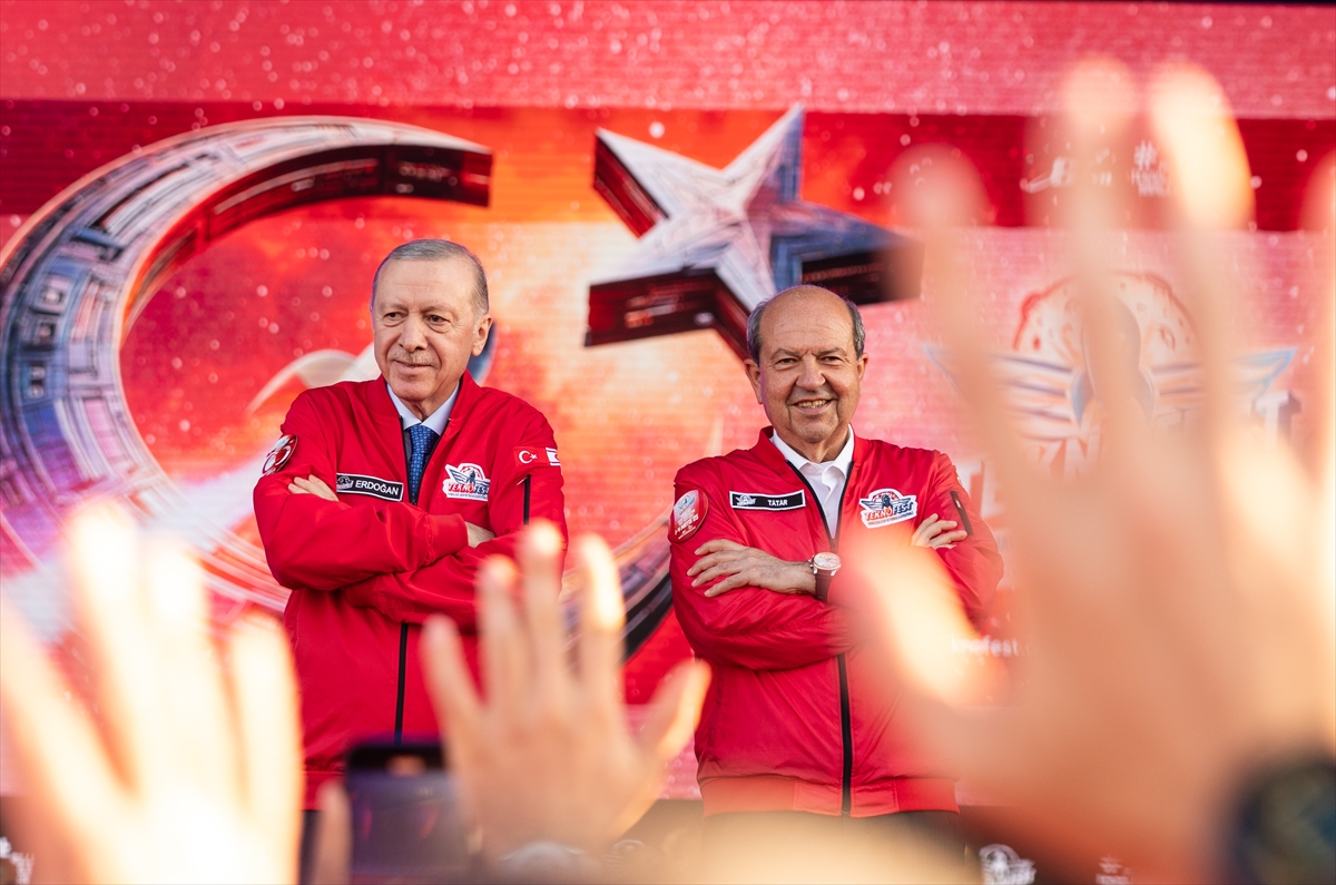 KKTC Cumhurbaşkanı Tatar: TEKNOFEST bizlere çok şey öğretmiştir