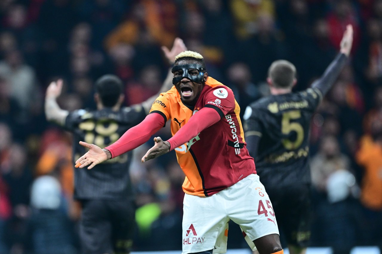 Galatasaray-Trabzonspor kupa maçı