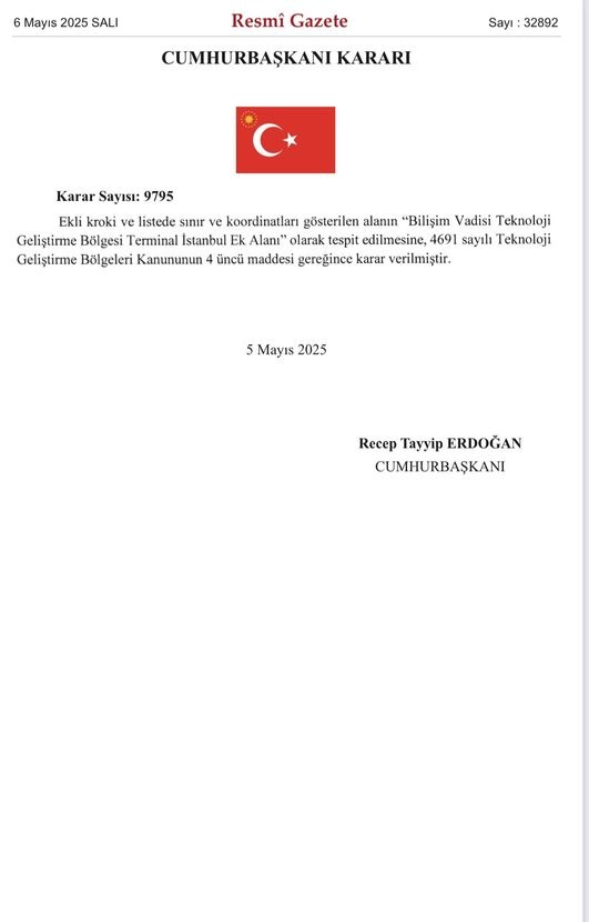 Atatürk Havalimanı terminal binaları teknopark ilan edildi