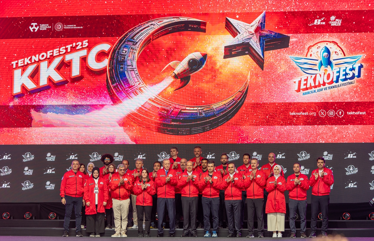KKTC Cumhurbaşkanı Tatar: TEKNOFEST bizlere çok şey öğretmiştir