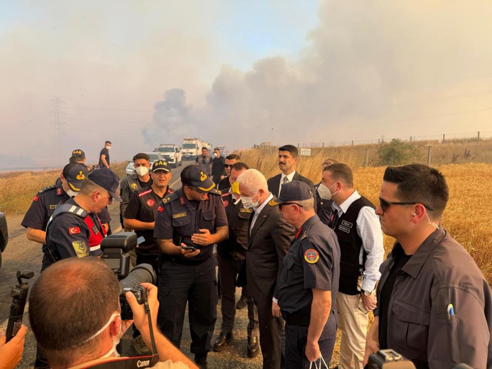 Silivri’deki Orman Yangını Sonrası Bir Kişi Gözaltında