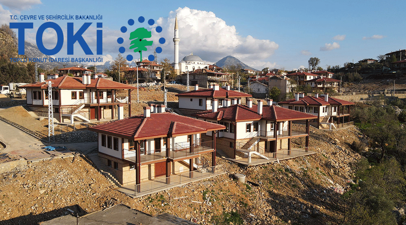 TOKİ’den Antalya Konyaaltı ilçesine 800 adet konut yolda