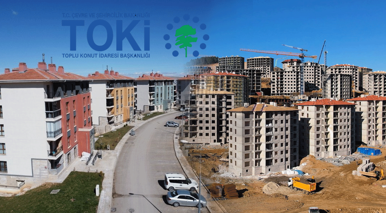 Konut hayali kuranlar elini çabuk tutsun! TOKİ Tuzla’ya 954 sosyal konut