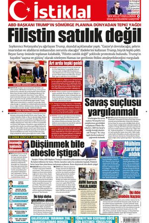 6 Şubat 2025 Perşembe