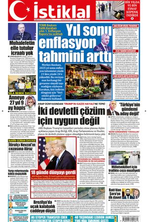 8 Şubat 2025 Cumartesi