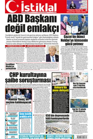 11 Şubat 2025 Salı