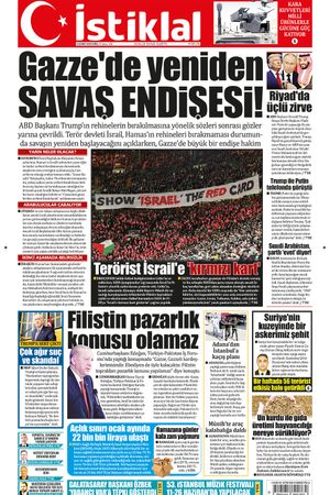 14 Şubat 2025 Cuma