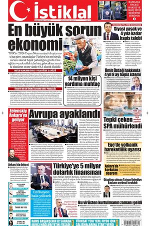 18 Şubat 2025 Salı