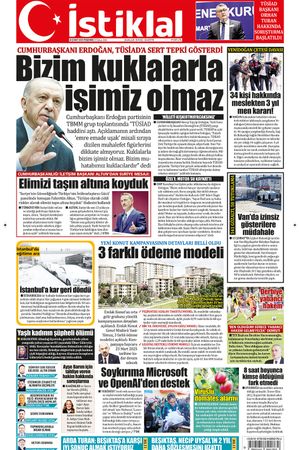 20 Şubat 2025 Perşembe