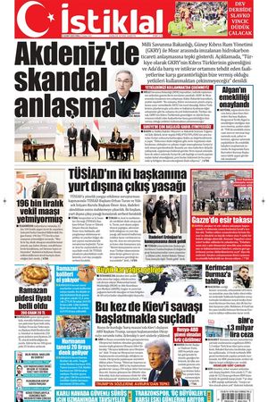 21 Şubat 2025 Cuma