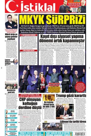 24 Şubat 2025 Pazartesi