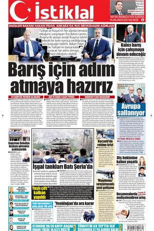 25 Şubat 2025 Salı