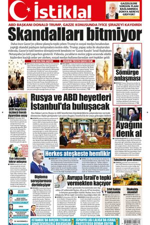 27 Şubat 2025 Perşembe