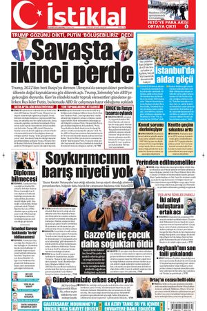 26 Şubat 2025 Çarşamba