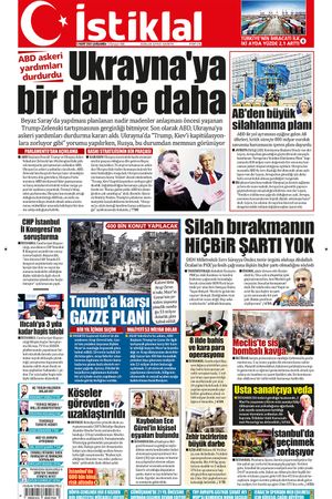 5 Mart 2025 Çarşamba
