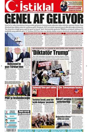 6 Mart 2025 Perşembe