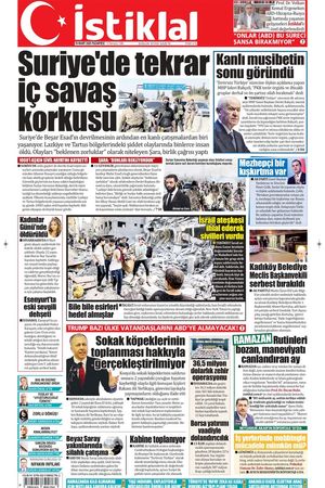 10 Mart 2025 Pazartesi