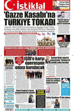 11 Mart 2025 Salı