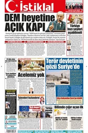 13 Mart 2025 Perşembe