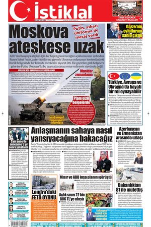 14 Mart 2025 Cuma