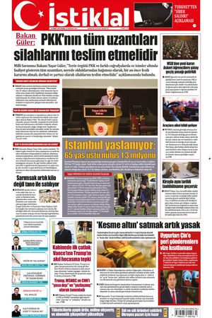 16 Mart 2025 Pazar