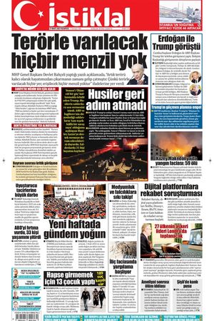 17 Mart 2025 Pazartesi