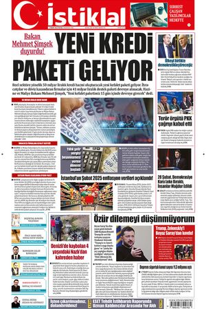 02 Mart 2025 Pazar