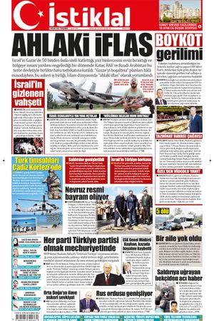 03 Nisan 2025 Perşembe