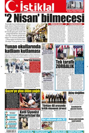04 Nisan 2025 Cuma